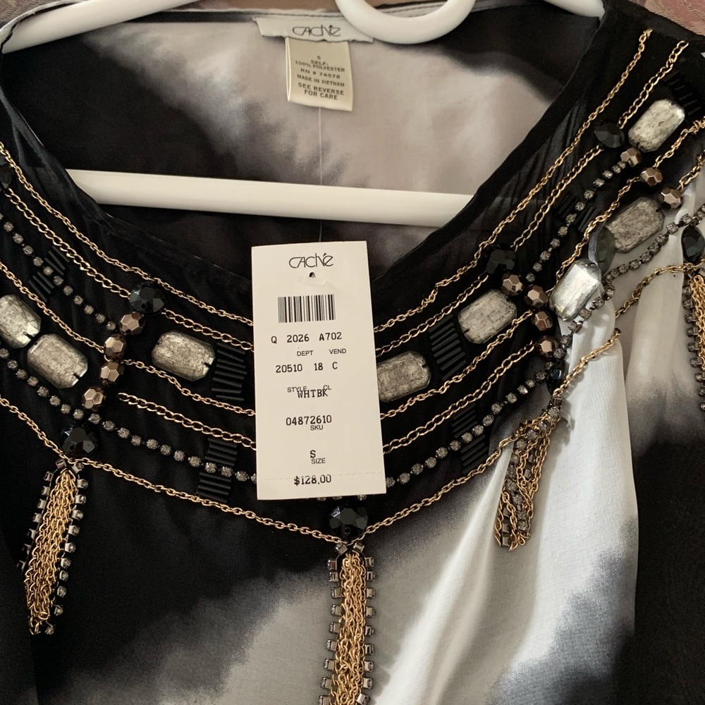 Cache blouse - Picture 2 of 4